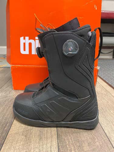 Unisex Size 10 (Women's 11) Thirty Two Lashed Double Boa Snowboard Boots