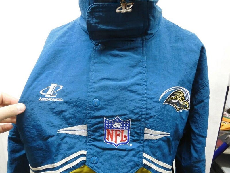 Vintage Jacksonville Jaguars Logo Athletic NFL Pro Line Jacket M |  SidelineSwap