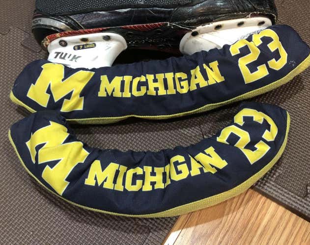 University Of Michigan Skate Soakers #23
