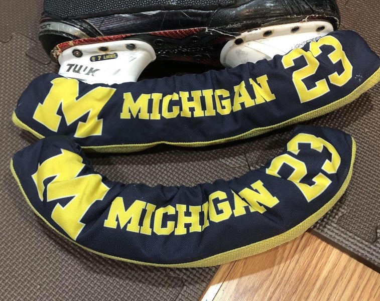 University Of Michigan Skate Soakers #23