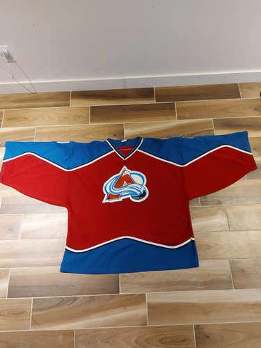 Blue Men's Used Adult Goalie Cut Other Jersey