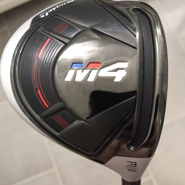 Men's Right Handed M4 Extra Stiff Flex 15 Loft Fairway Wood