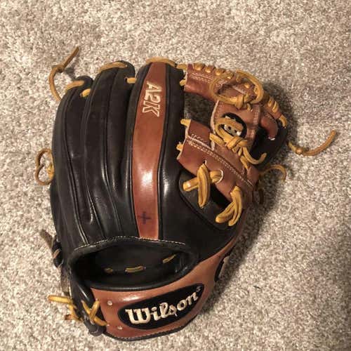 Brown Infield A2K 11.5" Baseball Glove