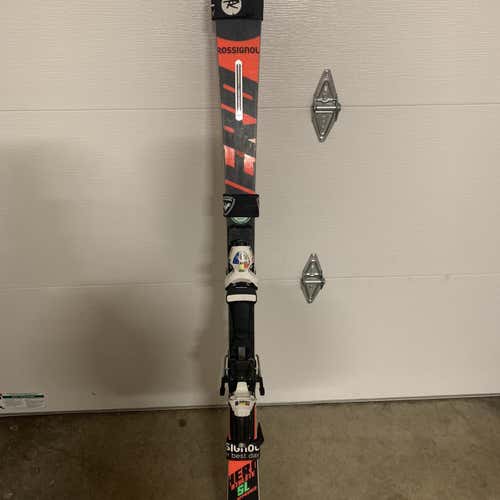 Womens FIS SL 157 “World Cup” Model W/ Look SPX 18 Bindings