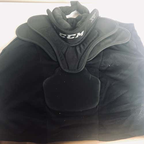 CCM Neck Guard Large Pro Sr