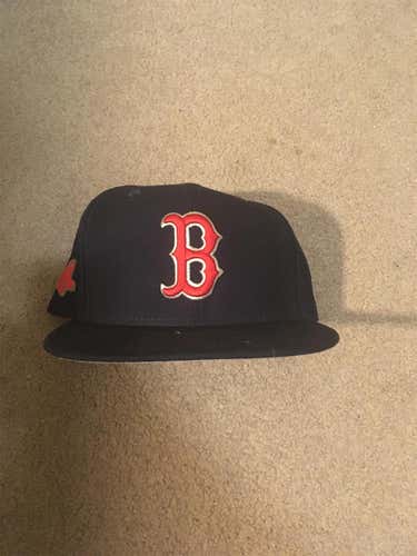Brand NEW Boston Red Sox Game day Hat Size 7 1/2