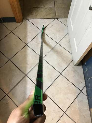 Used Senior Bauer Left Hand Nexus ADV Hockey Stick Mid Pattern