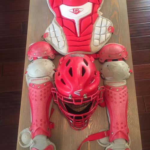 Youth Louisville Slugger Catcher's Set