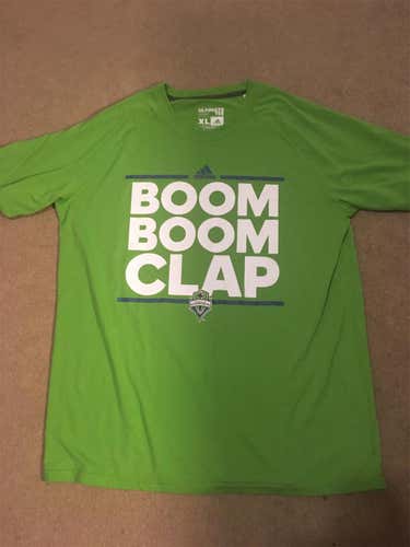Brand NEW Seattle Sounders Adidas T-Shirt Adult XL