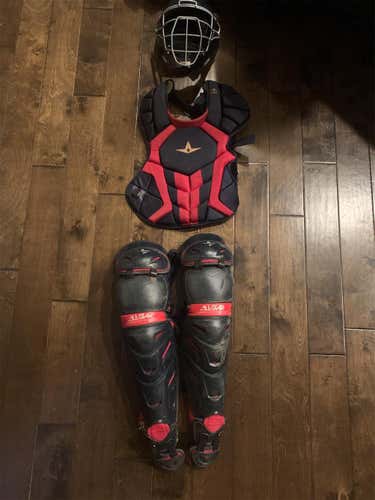 Adult All Star System 7 Catcher's Set