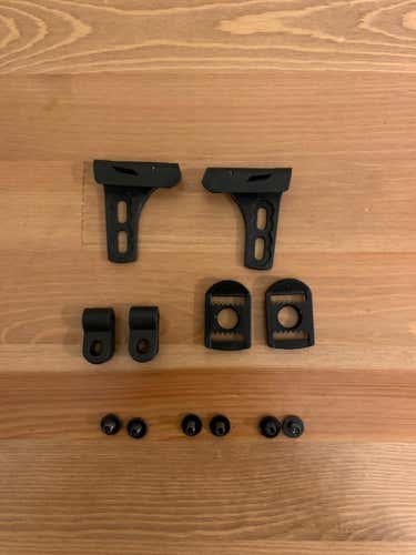 New Warrior Box Helmet Accessories & Screws