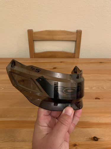 Used-Like New Cascade S Throat Guard(Smoke)