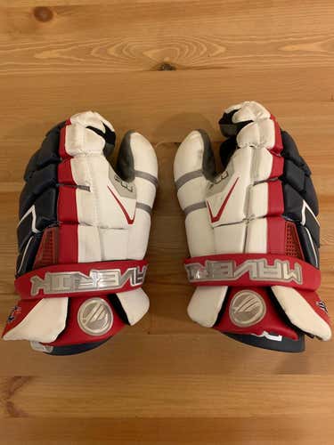 ** FLASH SALE** Used-Like New Maverik M4 Goalie Gloves(13")