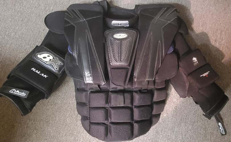 New Senior XL Brian's Sub Zero 3 Goalie Chest Protector Pro Stock
