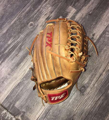 Rare Relaced Horween TPX Pro Trapeze Six Shooter X1200T 12" Baseball Glove