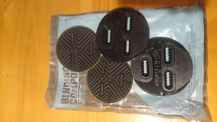 New Burton 3D Binding Discs