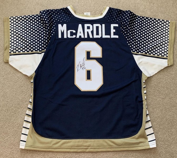 Game Used SIGNED Kieran Mcardle 2018 MLL All Star Game Jersey