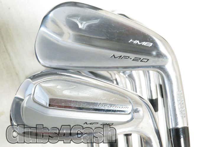 MIZUNO MP20 HMB / MB rons Project X Flex 6.5   3-P .. +1/2" TALL