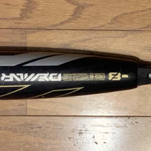 Used 2019 Composite CF Zen Black (-8) 22 oz 30" Bat