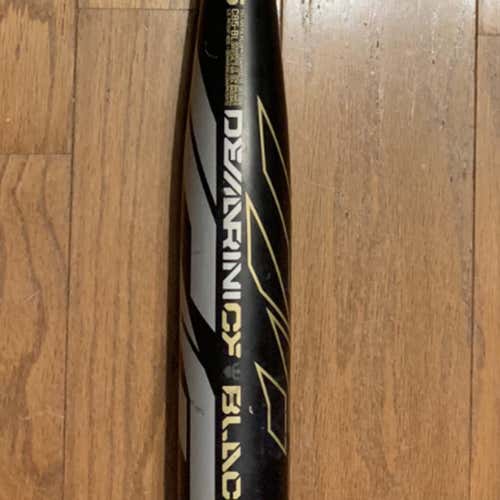 Used 2019 Composite CF Zen Black (-5) 26 oz 31" Bat