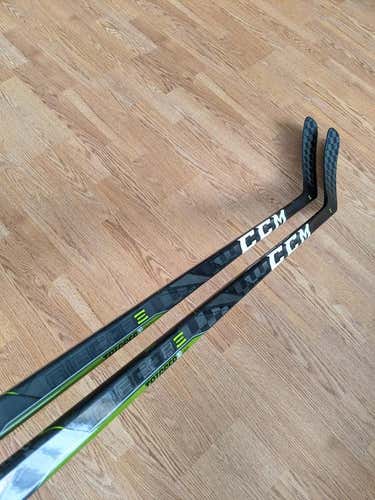 LIKE NEW (1) CCM Trigger 3D - LH 100 Flex P88 Max Blade 67"