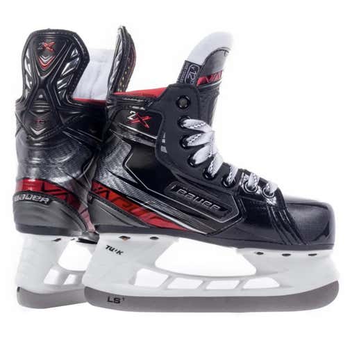 Bauer Vapor 2X Regular Width Size 12 Youth Hockey Skates