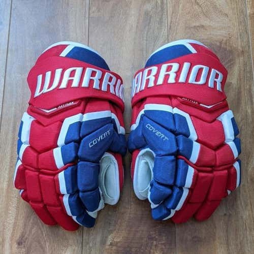 NEW! Custom Montreal Canadiens Covert QRL Gloves 14"