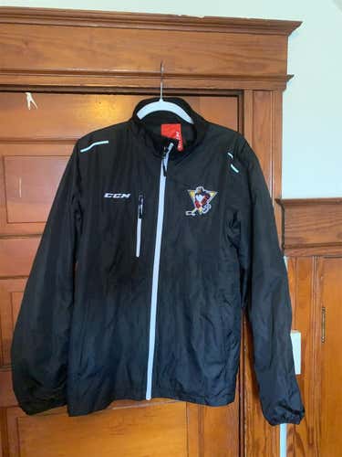 Black New Medium CCM Jacket