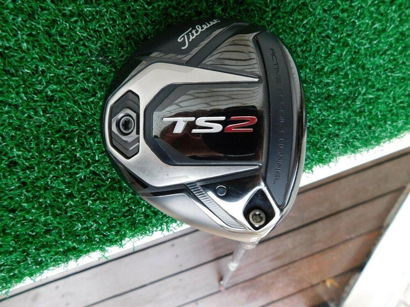 Titleist TS2 16.5* Fairway Wood w/ KUROKAGE 55g Regular Flex Shaft