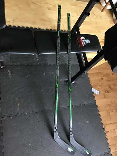 Used Senior Bauer supreme ADV Left Hand Hockey Stick PACK OF 2!!