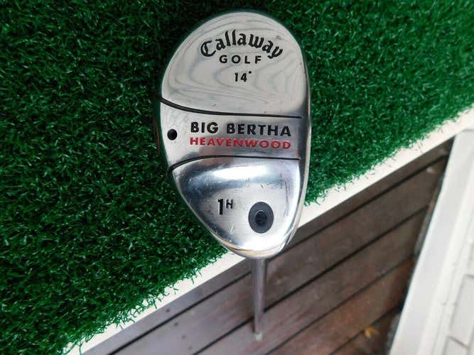 Callaway Big Bertha 14* 1-Hybrid w/ Fujikura PRO95 Extra-Flex Shaft - MLV