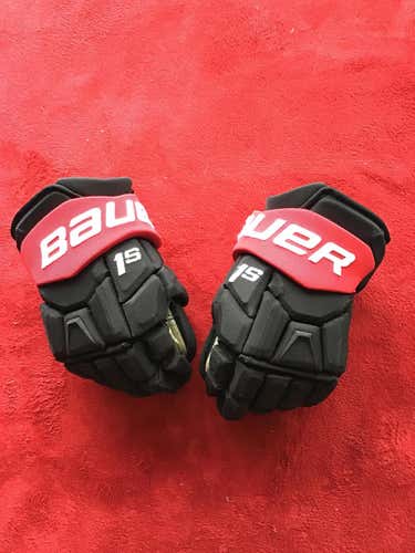 Used Senior Bauer Supreme 1S Gloves 13" Pro Stock