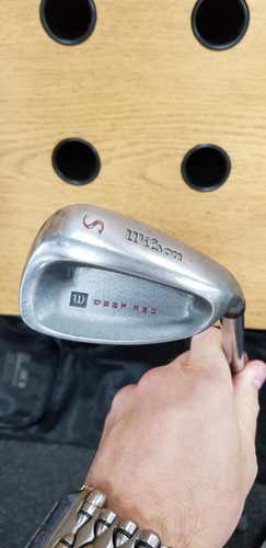 Used Wilson Deep Red Sand Wedge Steel Regular Golf Wedges