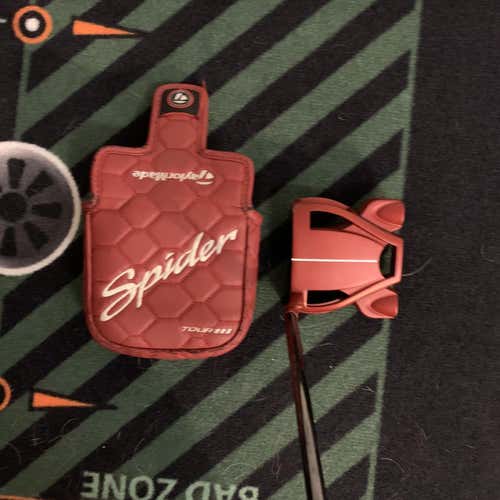 Used Right Handed Spider Tour Red 34" Putter