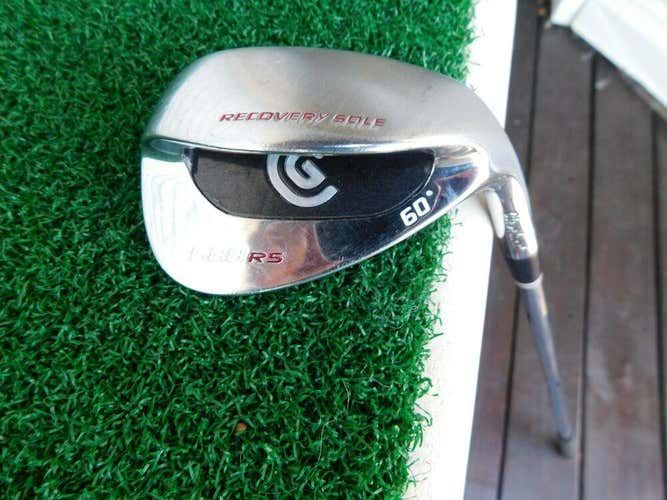 Cleveland 588 RS 60* Lob Wedge w/ True Temper Steel Shaft