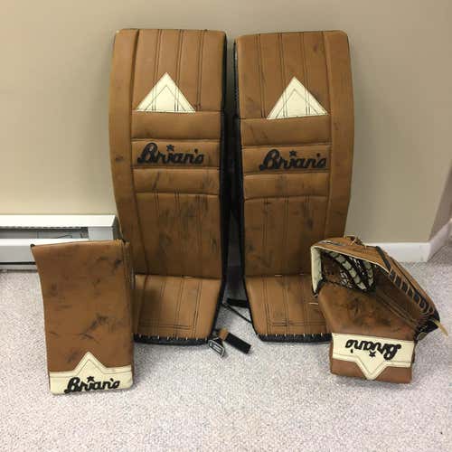 Senior 34" Regular G-Netik Pro 4  Goalie Full Set
