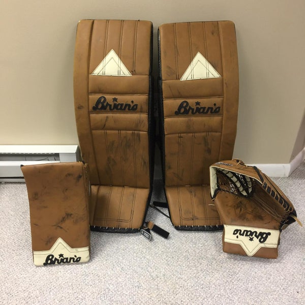 Senior 34" Regular G-Netik Pro 4 Goalie Full Set
