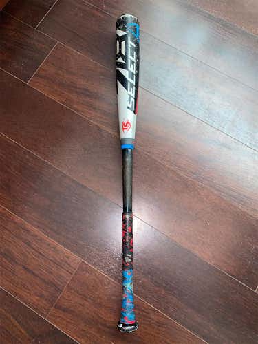 Used BBCOR Certified Composite Select 718 (-3) 28 oz 31" Bat