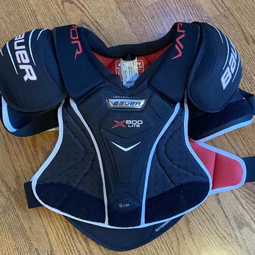 Senior Small Bauer Vapor X800 Lite Shoulder Pads