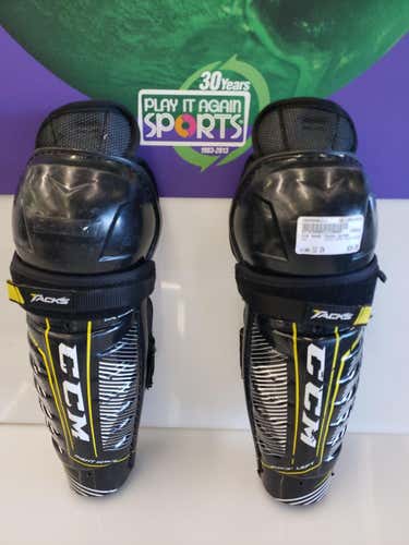 CCM Used Junior 12" Shin Pads