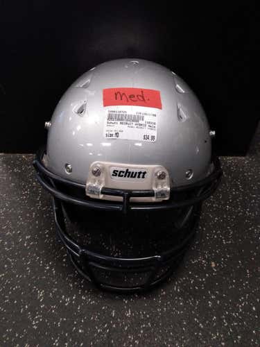 Used Schutt Recruit Hybrid Md Football Helmets