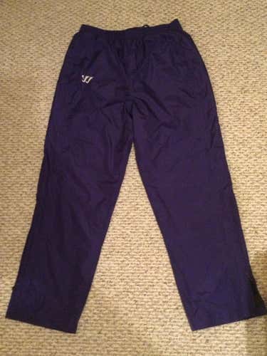 New Adult Large Warrior Warm Up Pants