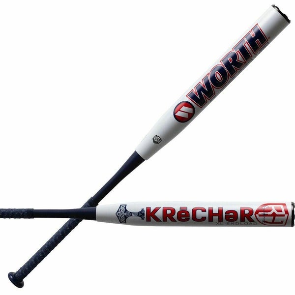 Worth Wicked ASA / USSSA -7 Slow Pitch Softball Bat, 34 / 27 oz. 