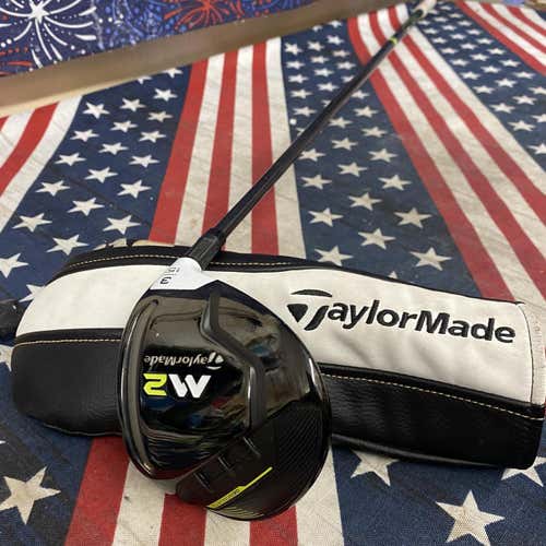 Lightly Used Men's RH TaylorMade M2 Stiff Flex 3 Wood Fairway Wood-154917
