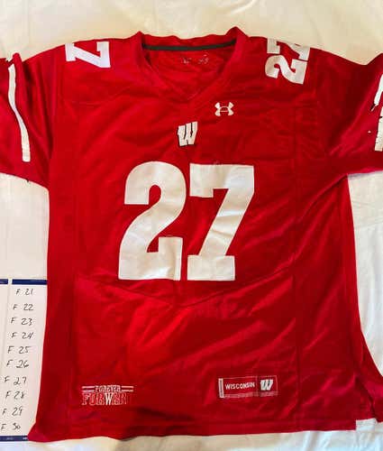 Wisconsin Gaglianone Jersey