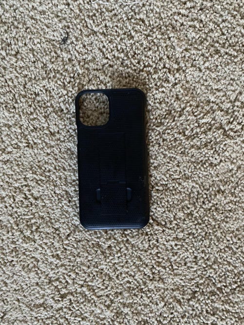 Black iPhone 11 Phone Case