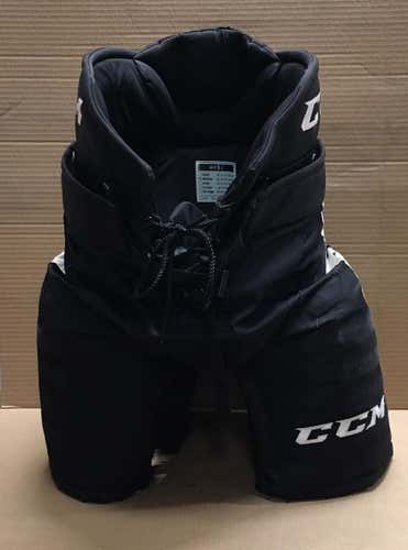 Black Senior Medium CCM hp31 Pro Stock Hockey Pants