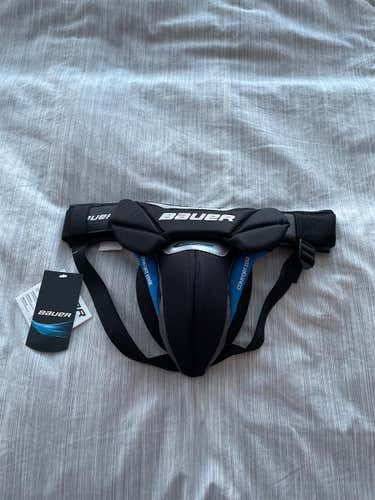 New Bauer Reactor Goalie Jock JR