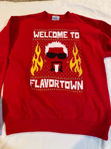 Welcome To Flavor Town  Medium Ugly Sweater