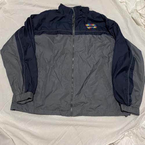 Merry Go Round XL Windbreaker